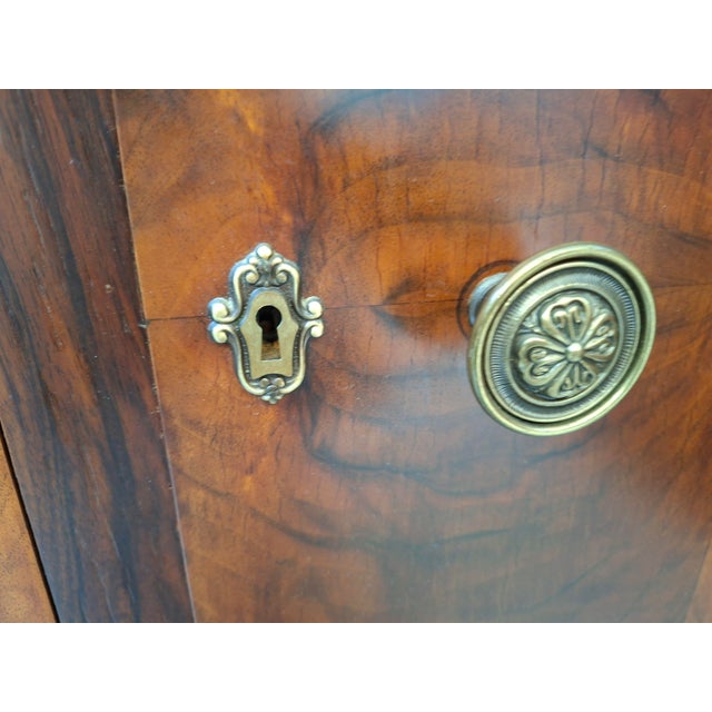 Art Deco Sideboards in Briar Wood, 1930s, Set of 2 For Sale - Image 11 of 13