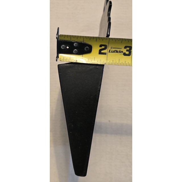 Antique Chinese Export Lacquer Wall Pocket or Hanging Letter Holder For Sale In Salt Lake City - Image 6 of 6