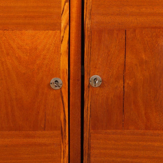 Large Modernist Sideboard in Wood, 1950s For Sale - Image 10 of 12