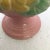 Hull U. S. A. Pottery Double Handle Pink and Yellow Magnolia Flower Vase For Sale - Image 11 of 13