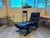 Mid-Century Modern Set of Vintage Scandinavian Siesta Lounge Chair and Ottoman by Ingmar Relling for Westnofa, 1970s For Sale - Image 3 of 18