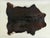 Natural rich espresso color calf hide with beautiful glossy sheen and patches of white on the flanks. Small in scale but...