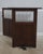 Stickley Roycroft Mission Oak Leaded Glass Cabinet For Sale - Image 15 of 18