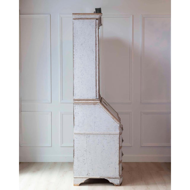 Danish 18th Century Rococo Secretary, c.1760 For Sale - Image 16 of 16