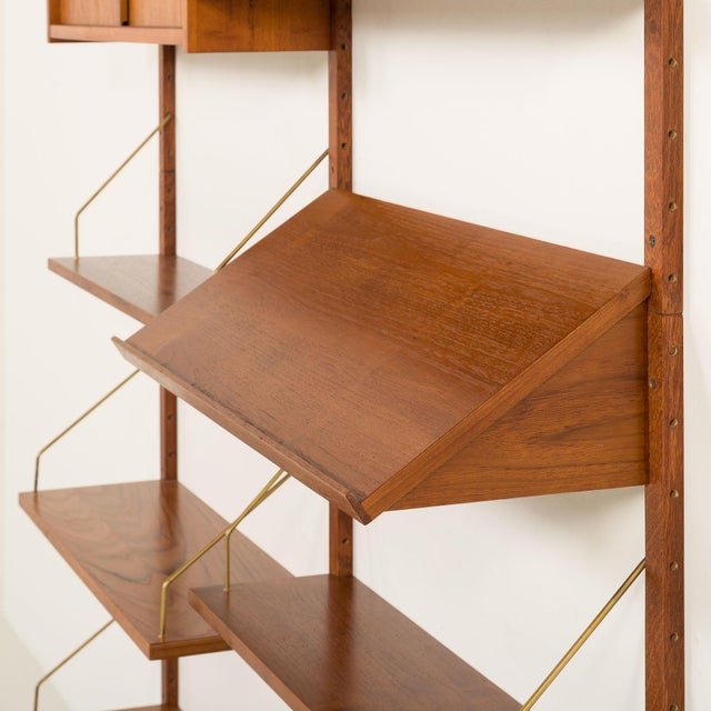 Danish Teak Shelving Unit from Poul Cadovius, 1960s For Sale - Image 11 of 14
