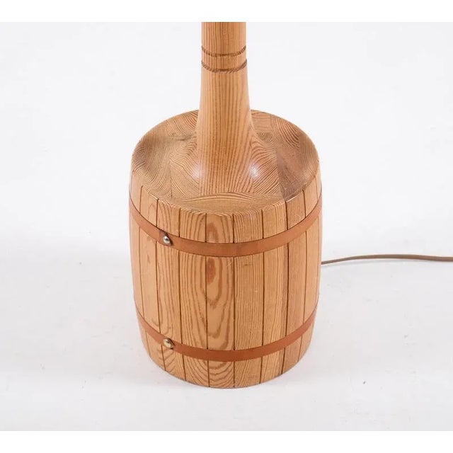 Swedish Floor Lamp by Tranås Style Fixture, 1960s For Sale - Image 6 of 10