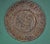 Antique French Embossed Brass Platter For Sale - Image 3 of 12