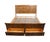 Wood Coaster Furniture Elk Grove Collection Rustic Farmhouse King Size Bed W. Storage Drawers - Vintage Bourbon Finish 203891 For Sale - Image 7 of 14