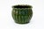 Green Art Deco Ceramic Flower Pot, Vienna, 1920s For Sale - Image 8 of 8