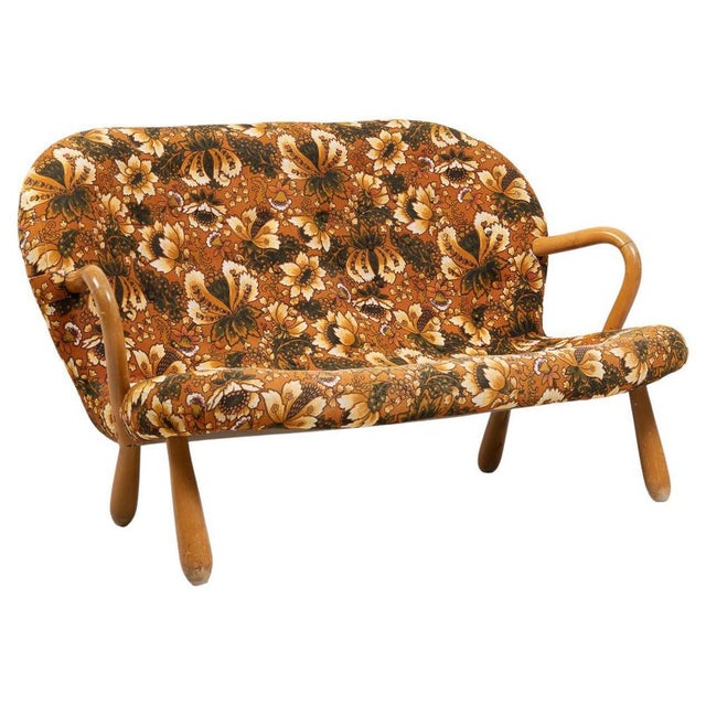 Scandinavian Modern Muslinge or Clam Sofa, Sweden For Sale - Image 11 of 11