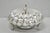 Vintage Eaton Silver Co Regency Silver Plated Clam Shell Warmer W Dolphin Handle For Sale - Image 4 of 18