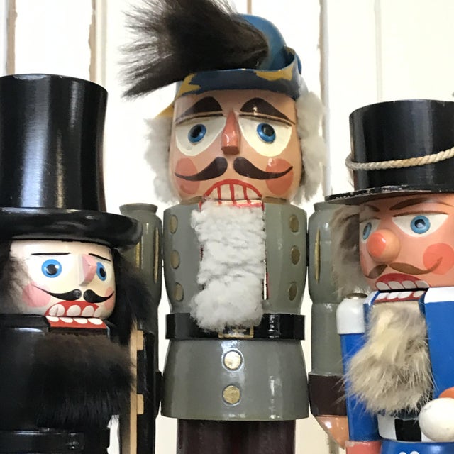 Wooden Nutrackers, 1970s, Set of 3 For Sale - Image 6 of 17