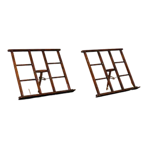 1900s Pair of Antique Victorian French Duet Stands
