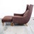 Brown 1960s Mid-Century Modern Lounge Chair Attributed to Kroehler with Brown Ottoman For Sale - Image 8 of 11