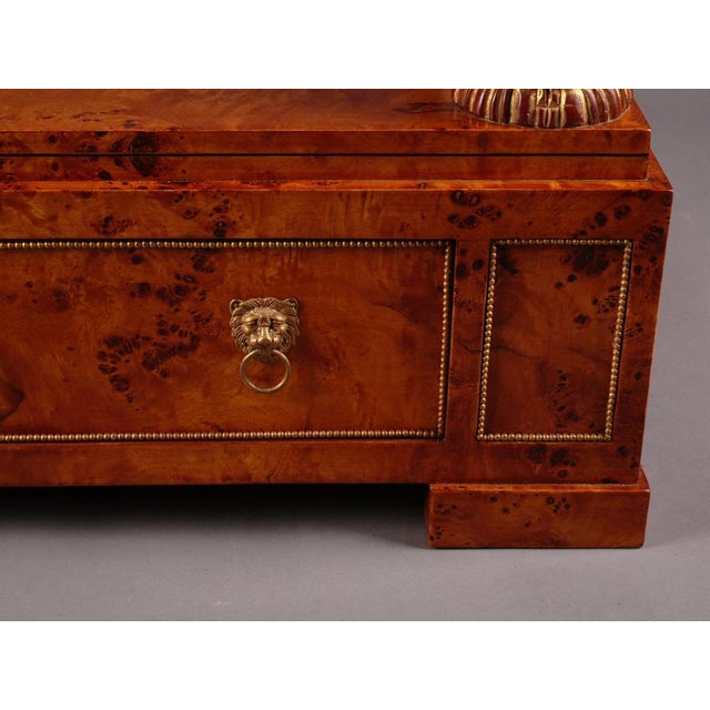 20th Century Empire Shelf Maple For Sale - Image 14 of 18