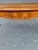 Wood Vintage Louis XV Style Carved Walnut Marquetry & Parquetry Coffee Table For Sale - Image 7 of 12