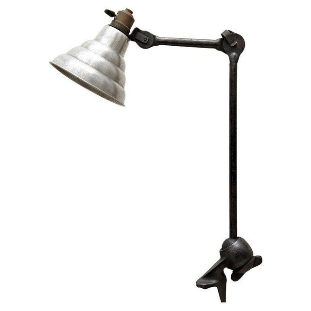 Mid-Century Modern Industrial Table Lamp from Gras, 1930s For Sale - Image 6 of 7