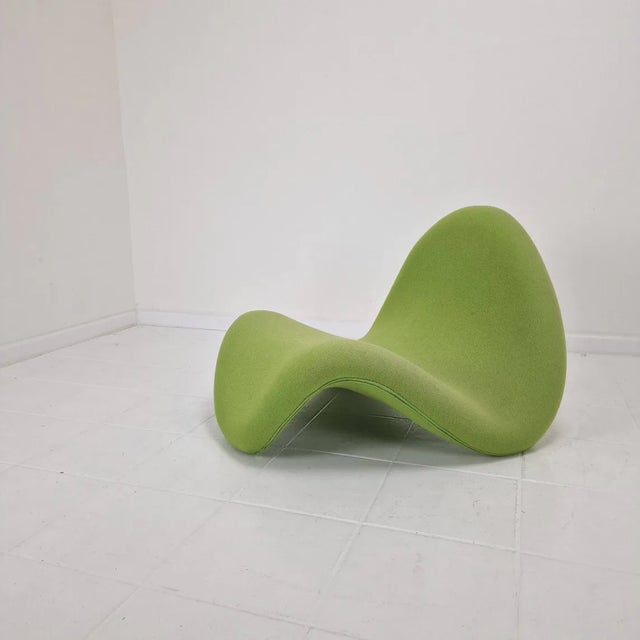 Art Deco Tongue Chair by Pierre Paulin for Artifort, 1960s For Sale - Image 3 of 10