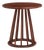 Arthur Umanoff Washington Woodcraft Solid Walnut Side Table Mid Century 1950s For Sale