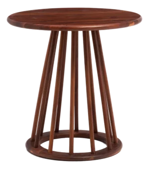 Arthur Umanoff Washington Woodcraft Solid Walnut Side Table Mid Century 1950s