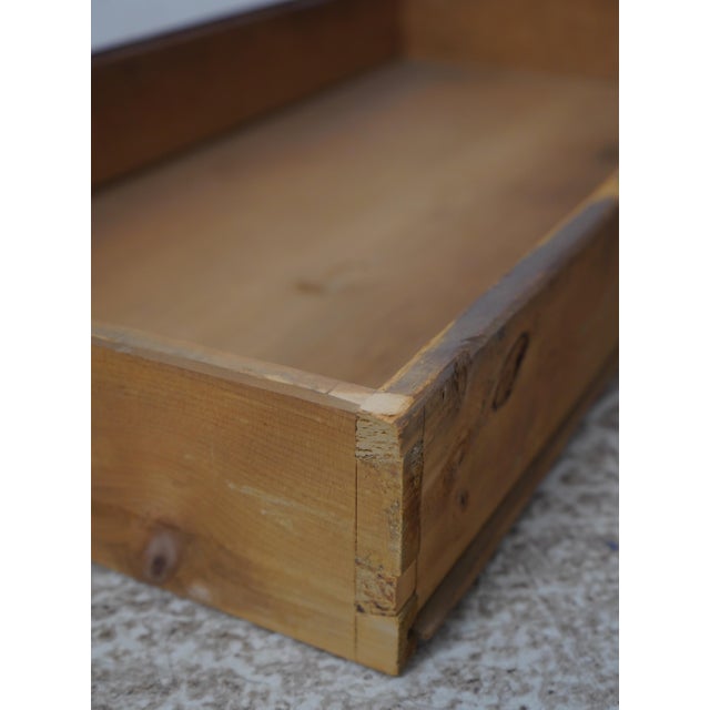 Antique American Maple 6 Drawer Chest For Sale - Image 14 of 17
