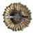 Pair of Early 20th Century American Art Deco Brass Flush-Mount Fixtures For Sale - Image 14 of 14