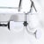 This striking Art Deco wall-mounted hat and coat rack, crafted in France circa 1930, is a quintessential example of...