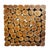 Bring warm rustic-modern character to your space with this impressive coffee table. Crafted from natural logs arranged...