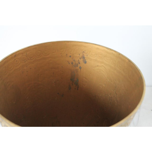 Vintage Italian Wastebasket For Sale In Milwaukee - Image 6 of 8