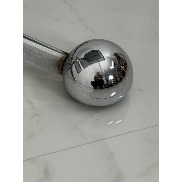 Silver Allegri Parma Coffee Table with Wheels, 1970s For Sale - Image 8 of 11