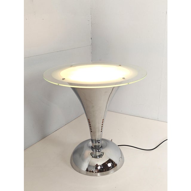 Mid-Century Modern Illuminated Cocktail Coffee Table, 1970s For Sale - Image 12 of 12