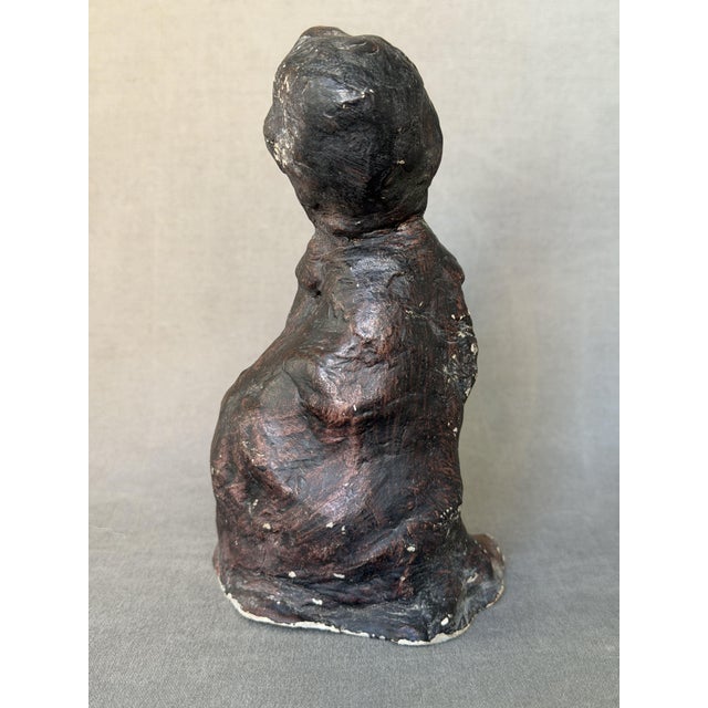 Desconocido, Art Brut Sculpture, 1978, Terracotta For Sale - Image 3 of 8