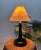 Mid-Century Modern Danish Glass Fleur Table Lamp by Michael Bang for Holmegaard, 1960s For Sale - Image 3 of 18