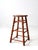 Antique Primitive Wooden Stool For Sale - Image 4 of 8
