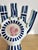 Blue Porcelain Candelabra with Five Fingers Model with Rooster from Sargadelos For Sale - Image 8 of 10