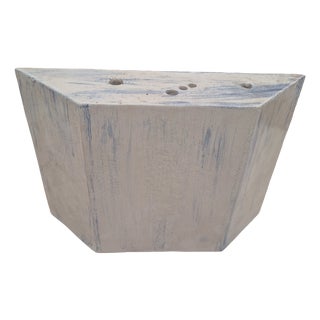 Enameled Ceramic Flower Holder by Bianca Garinei for Atelier Ceramica Smaltata, 1990s For Sale