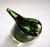 Large Murano Sommerso Teardrop Art Glass Vase from Cenedese, Italy, 1970s For Sale - Image 6 of 18