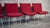 Ligne Roset 'Calin' dining chairs designed by Pascal Mourgue, circa 1990s. Authentic set of six chairs. Renowned for...