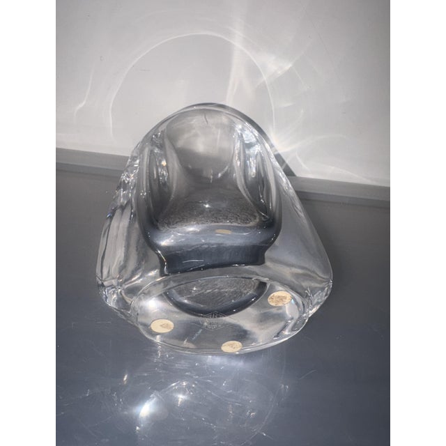Crystal Vase, France, 1970s For Sale - Image 3 of 8