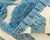 2020s Striped Chevron Hand-Knotted Moroccan Wool Rug | 10'6" X 6'5" | One of a Kind For Sale - Image 5 of 8