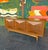 United Furniture Corporation Fully-Refinished Mid Century United Diamond Front Dresser Set For Sale - Image 4 of 16
