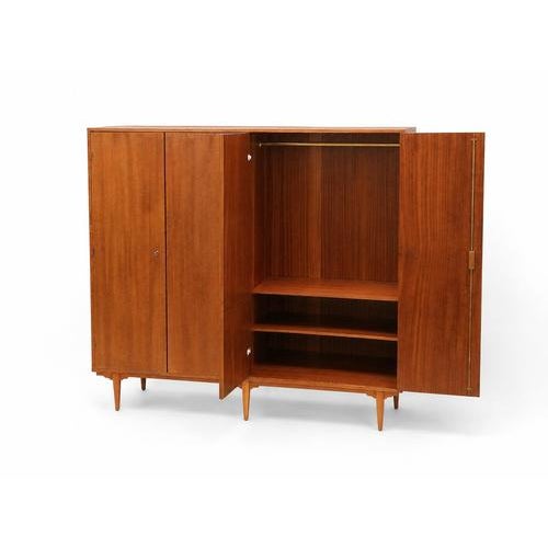 Vintage Four-Door Wardrobe, 1960s For Sale - Image 4 of 6