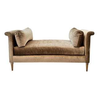 Sally Sirking Lewis for J. Robert Scott Darby Daybed For Sale