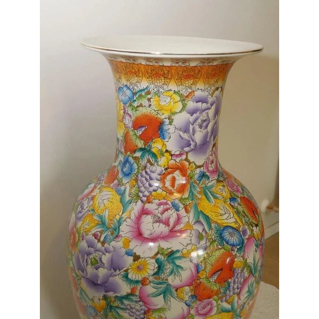 20th Century Chinese Vases, 1901, Set of 2 For Sale - Image 4 of 9