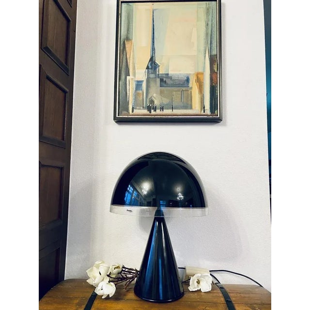 Vintage Italian Plastic Baobab Table Lamp from iGuzzini, 1970s For Sale - Image 10 of 18