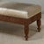 Antique French Louis XVI Style Mahogany Upholstered Bench For Sale In Dallas - Image 6 of 15