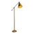 Serena & Lily Claremont Brass Floor Lamp For Sale