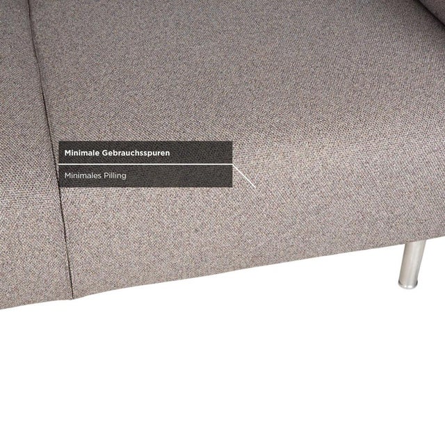 Met 250 Two-Seater Sofas by Piero Lissoni for Cassina, Set of 2 For Sale - Image 13 of 18