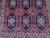 2000 - 2009 Red Afghan Ersari Hand-Knotted Wool Rug - 6'7" X 9'8" For Sale - Image 5 of 13