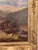 Perched on a rock, a fisherman casts his line into the river in this idyllic pastoral scene. A bridge spans the water,...